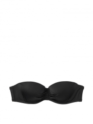 Топ бандо Victoria's Secret со съемными бретелями art846703 (Черный, размер 32A)