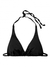 Топ лиф купальника Victorias Secret swim art316499 (Черный, размер S)