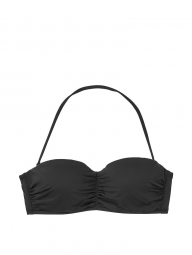 Бандо топ купальний Victoria`s Secret зі знімними бретелями art505145 (Чорний, розмір 34B)