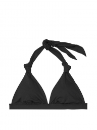 Топ-триангл лиф купальника Victorias Secret Swim art331175 (Черный, размер S)