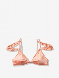Персиковый топ лиф Victorias Secret PINK swim art176862 (размер L)