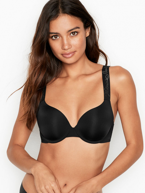 Бюстгальтер push up Victoria`s Secret art717334 (Чорний, розмір 32C)