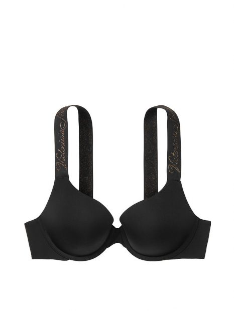 Бюстгальтер push up Victoria`s Secret art717334 (Чорний, розмір 32C)