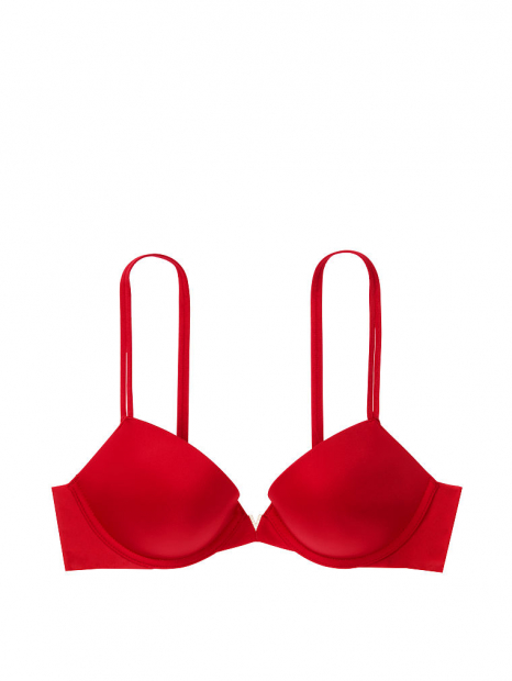 Гладкий бюст Victoria's Secret лиф с пуш-ап art768329 (Красный, размер 30A)