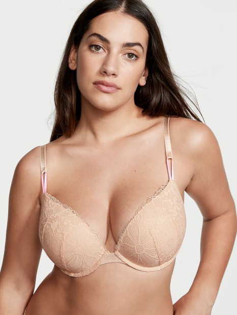 Бюстгальтер push up Victoria's Secret art581065 (Шампань, размер 34B)