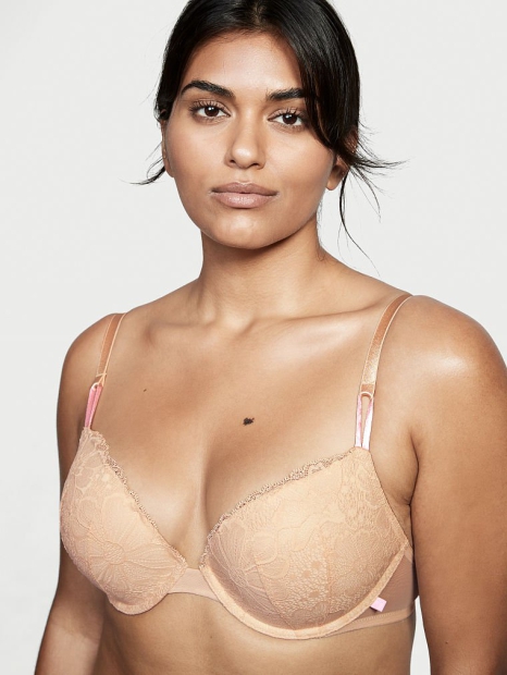 Бюстгальтер push up Victoria's Secret art581065 (Шампань, размер 34B)