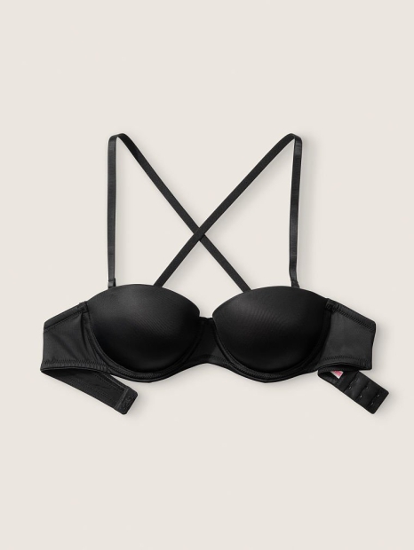 Бюстгальтер Victoria's Secret Push up 1159761673 (Черный, 34C)