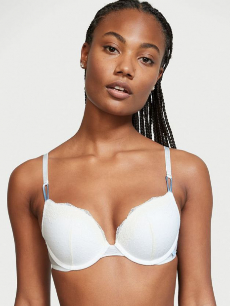 Бюстгальтер push up Victoria's Secret 1159764064 (Белый, 32C)