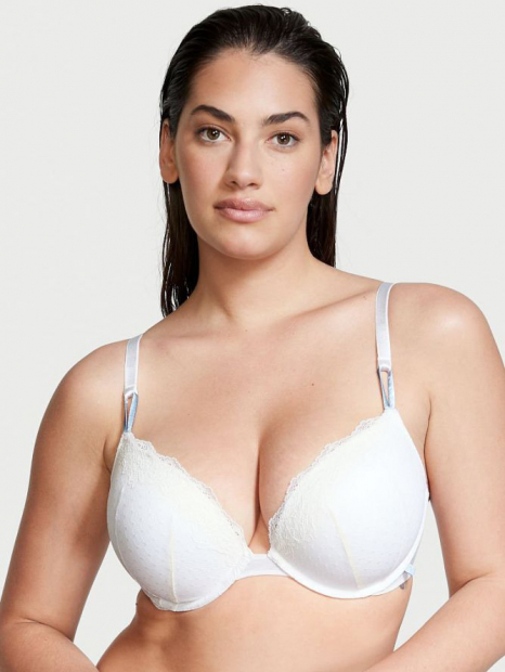 Бюстгальтер push up Victoria's Secret 1159764064 (Белый, 32C)