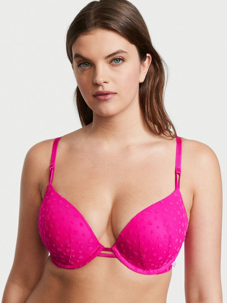 Бюстгальтер push up Victoria's Secret 1159764711 (Розовый, 32С)