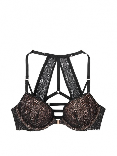 Мереживний бюстгальтер ліф 32A 32C 34D Push up від Victorias Secret 32A