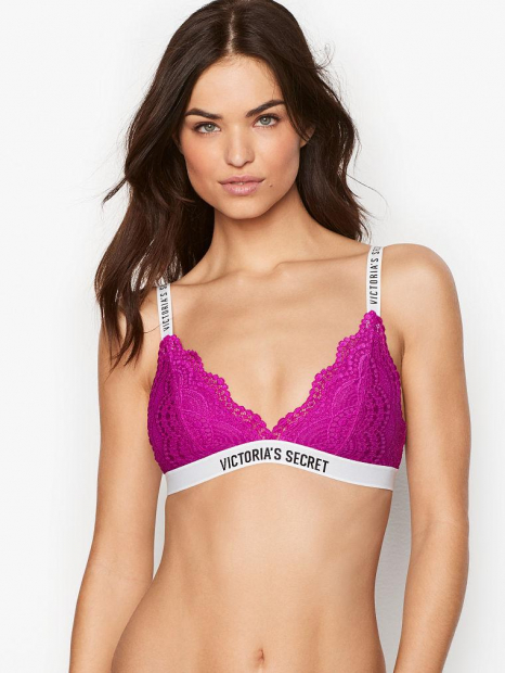 Яскравий бюст ліф Victorias Secret розмір XS оригінал білизна Вікторія Сікрет (фуксія)