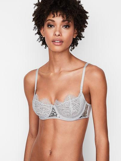 Ліф бюст з паєтками Victorias Secret 32A