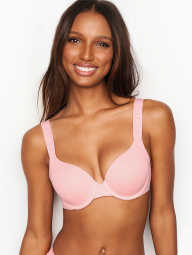 Бюстгальтер push up Victoria`s Secret art779497 (Персиковий, розмір 32A)