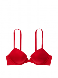 Гладкий бюст Victoria's Secret лиф с пуш-ап art227335 (Красный, размер 36DD)