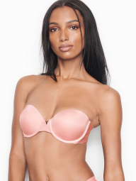 Безшовний бюстгальтер push up Victoria`s Secret art336392 (Рожевий, розмір 36DDD)