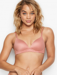 Гладкий бесшовный бюстгальтер Victoria's Secret art316451 (​​​​​​​Розовый, размер 34A)