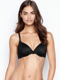 Бюстгальтер push up Victoria's Secret art415293 (Черный, размер 36C)