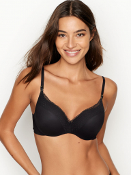 Бюстгальтер push up Victoria's Secret art856586 (Черный, размер 32B)