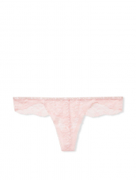 Кружевной комплект Victoria's Secret лиф и трусики 1159759713 (Розовый, L)