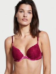 Бюстгальтер с push-up Victoria's Secret 1159766278 (Бордовый, 36C)