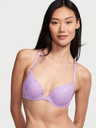 Бюстгальтер кружевной с push up Victoria's Secret 1159773760 (Сиреневый, 32B)