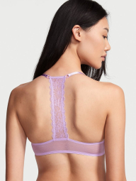 Бюстгальтер кружевной с push up Victoria's Secret 1159773760 (Сиреневый, 32B)