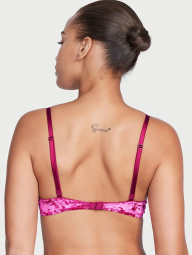 Бюстгальтер с push-up Victoria's Secret 1159781364 (Бордовый, 36B)