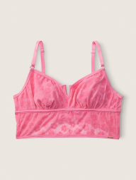 Кружевной бралетт Victoria's Secret PINK 1159788928 (Розовый, S)