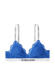 Яскравий бюст ліф Victorias Secret розмір XS оригінал білизна Вікторія Сікрет (блакитний)