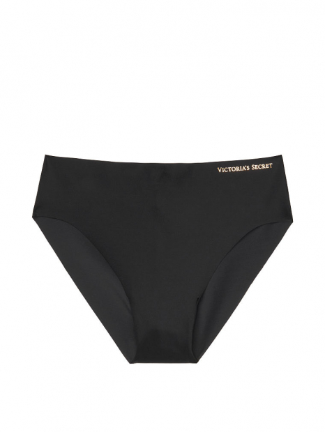 Безшовний комплект білизни Victoria`s Secret чорне брендове білизна