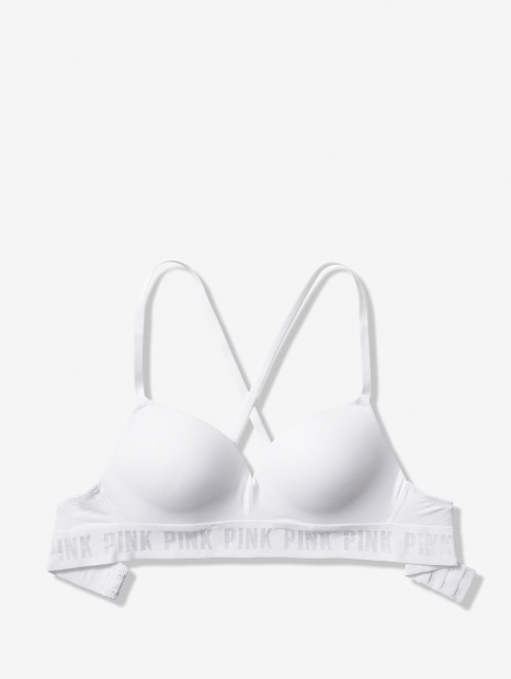 Ефектний комплект білизни Victoria`s Secret art689116 (Білий, розмір 34A) 34B, 75B
