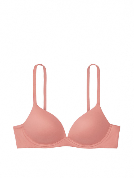 Нежный комплект белья Victoria's Secret art575820 (Розовый, размер 40C)