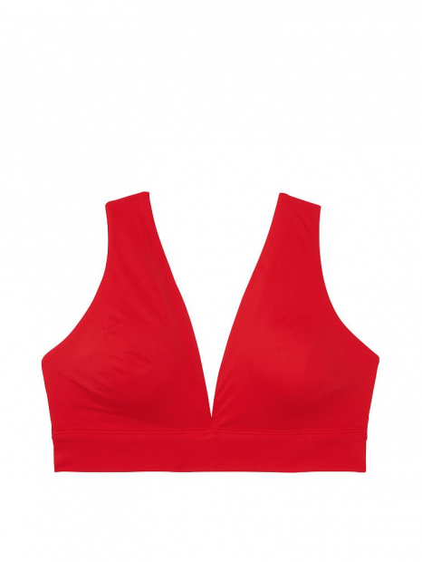 Стильный комплект белья Victoria's Secret art469756 (Красный, размер S)