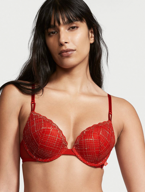 Мереживний комплект білизни Victoria`s Secret 40D