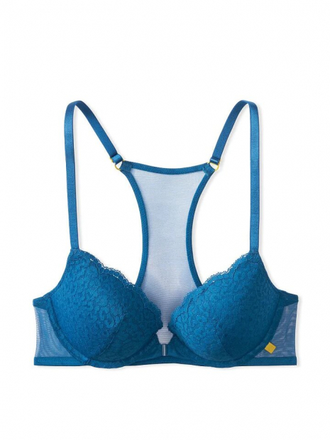 Елеганний комплект білизни Victoria's Secret 1159764739 (Синій, 32A/XS)