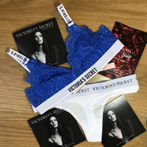 Комплект жіночої білизни Victorias Secret бюст і трусики Вікторія Сікрет