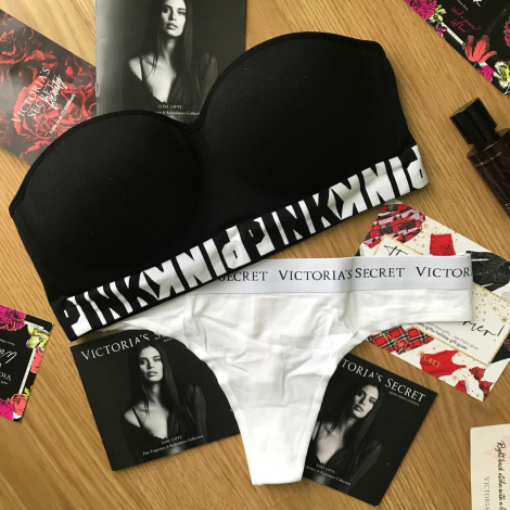 Комплект білизни Victorias Secret бандо і трусики Вікторія Сікрет оригінал