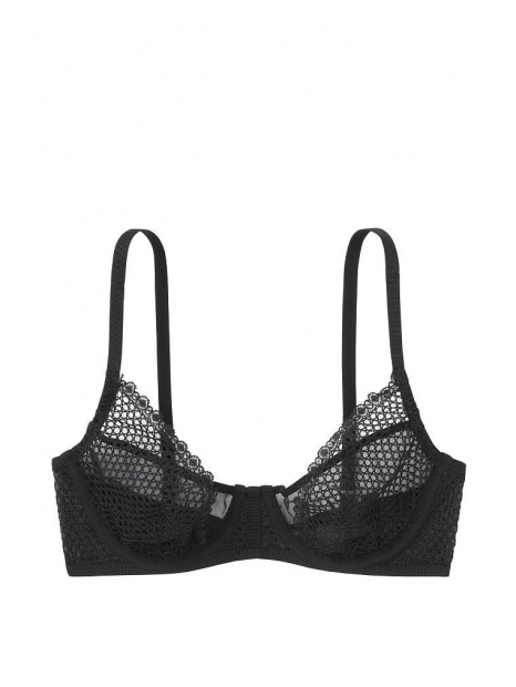 Комплект білизни ліф і трусики Victorias Secret art563504 (Чорний, розмір 34DD)