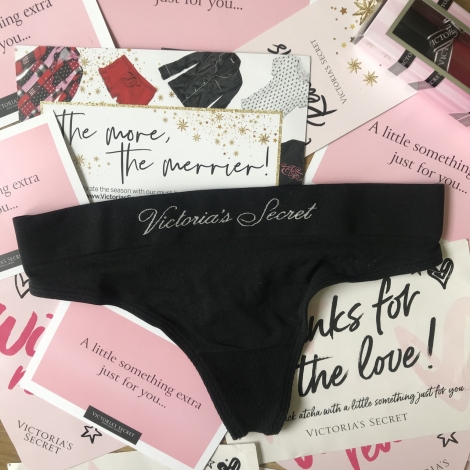 Чорний комплект білизни Victorias Secret оригінал Вікторія Сікрет