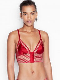 Комплект белья лиф и трусики Victoria's Secret art611603 (Красный, размер XL)