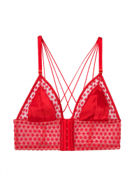 Комплект белья лиф и трусики Victoria's Secret art186671 (Красный, размер S)