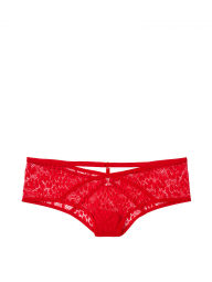 Комплект белья лиф и трусики Victoria's Secret art611603 (Красный, размер XL)