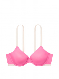 Эффектный комплект белья Victoria's Secret art660356 (Розовый, размер 36DD)