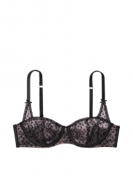 Сексуальный комплект белья Victoria's Secret лиф трусики и пояс art893711 (Черный, размер 34D)