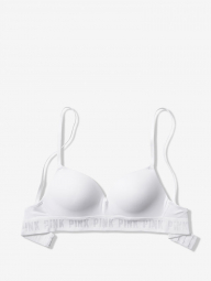Ефектний комплект білизни Victoria`s Secret art689116 (Білий, розмір 34A) 34B, 75B