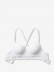 Ефектний комплект білизни Victoria`s Secret art689116 (Білий, розмір 34A)