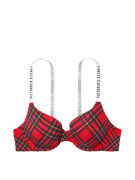 Комплект нижнего белья Victoria's Secret лиф и трусики art496442 (Красный, размер 32A)
