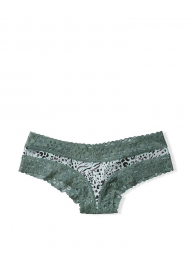 Комплект белья Victoria's Secret лиф и трусики art721827 (Зеленый, размер XL)