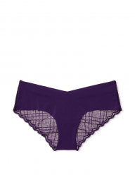 Эффектный комплект белья Victoria's Secret лиф push up и трусики 1159757956 (Фиолетовый, 36С/L)